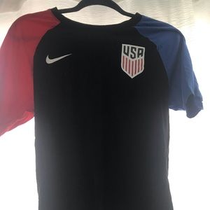 USA Soccer Tee